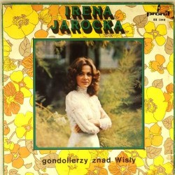 Пластинка Irena Jarocka Gondolierzy znad Wistly